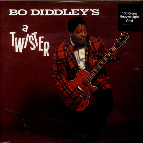 BO DIDDLEY - IS A TWISTER (LP - 1962)