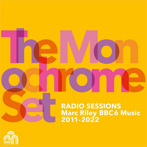 THE MONOCHROME SET - THE RADIO SESSIONS: MARC RILEY BBC6 MUSIC (2023 - 2CD)
