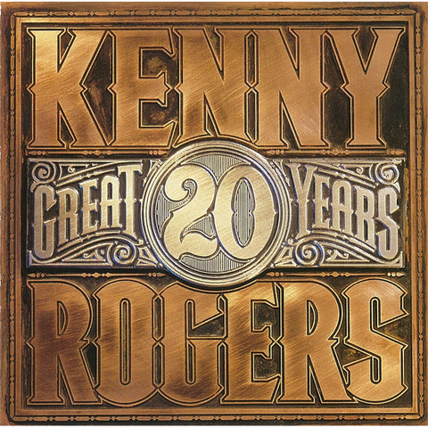 KENNY ROGERS - 20 GREAT YEARS