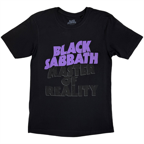 BLACK SABBATH - MASTERS OF REALITY ALBUM - NERO - (XL) - TSHIRT