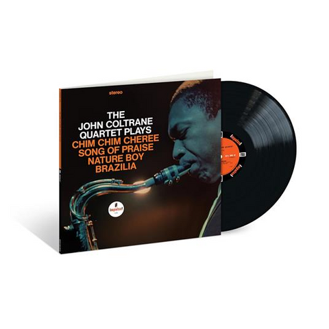 JOHN COLTRANE - A LOVE SUPREME (LP - MONOPHONIC ED | REM25 - 1965)