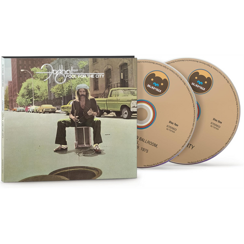 FOGHAT - FOOL FOR THE CITY (1975 - 50TH ANN | REM25 - 2CD)