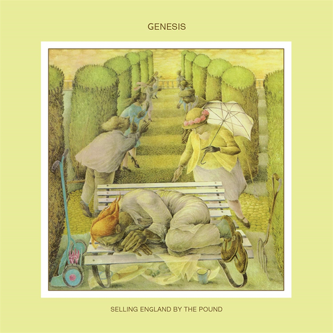 GENESIS - SELLING ENGLAND BY THE POUND