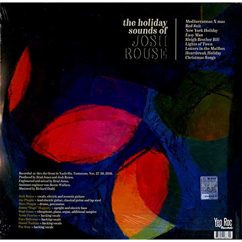 JOSH ROUSE - THE HOLIDAY SOUND OF (3LP - red - 2019)