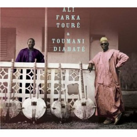 ALI FARKA TOURE' & TOUMANI DIABATE - ALI & TOUMANI (LP - 2010)