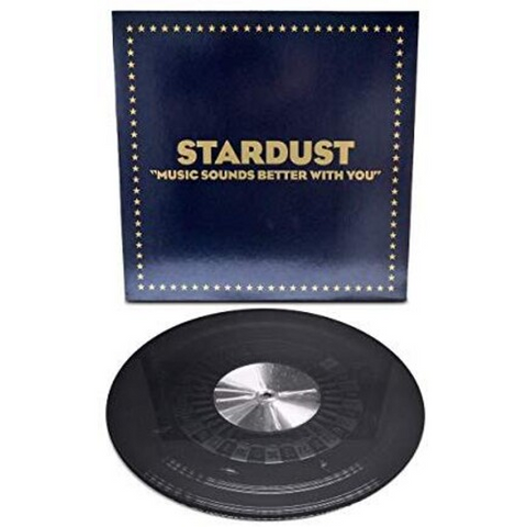 STARDUST - MUSIC SOUNDS BETTER WITH YOU (12’’ - REM19 - 1999)