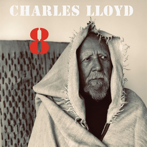 CHARLES LLOYD - 8: KINDRED SPIRITS (2022 - cd+booklet)