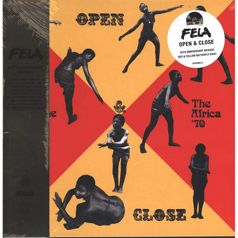 FELA KUTI - OPEN AND CLOSE (LP - RSD'21)
