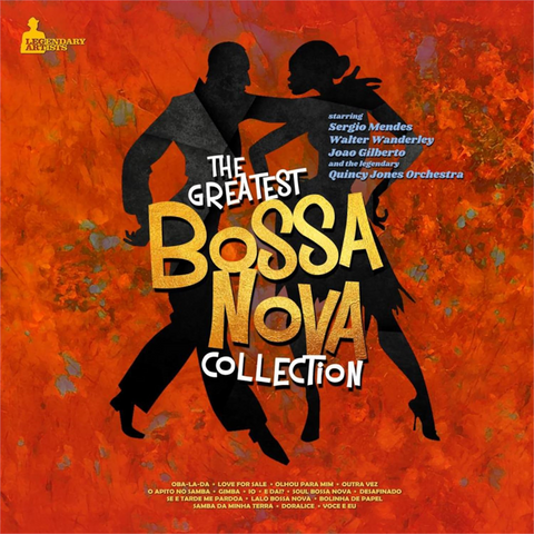 THE GREATEST BOSSA NOVA COLLECTION – ARTISTI VARI - THE GREATEST BOSSA NOVA COLLECTION (LP – 2024)