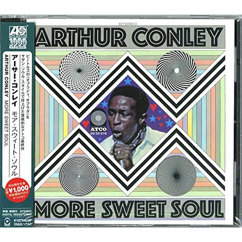 ARTHUR CONLEY - MORE SWEET SOUL (1969 - JAPAN ATLANTIC)