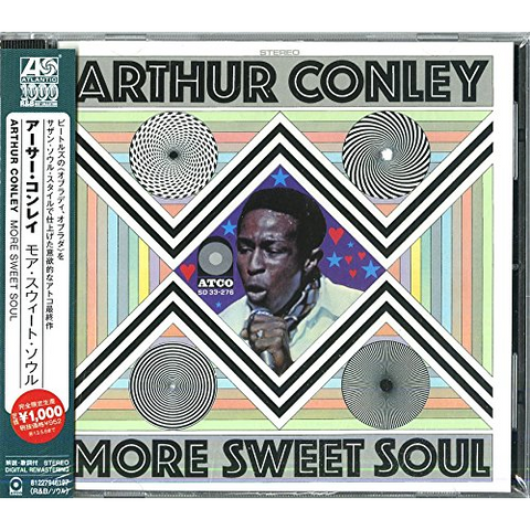 ARTHUR CONLEY - MORE SWEET SOUL (1969 - japan atlantic)