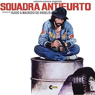 GUIDO & MAURIZIO DE ANGELIS - SOUNDTRACK - SQUADRA ANTIFURTO