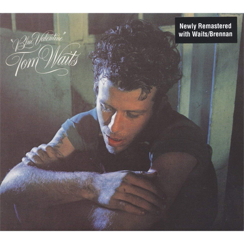 TOM WAITS - BLUE VALENTINE (LP - CLRD | REM17 - 1978)