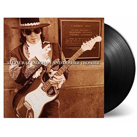 STEVIE RAY VAUGHAN - LIVE AT CARNEGIE HALL (2LP)