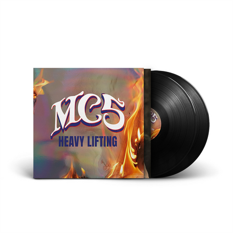 MC5 - HEAVY LIFTING + BONUS LIVE TRACKS (2LP - 2024)