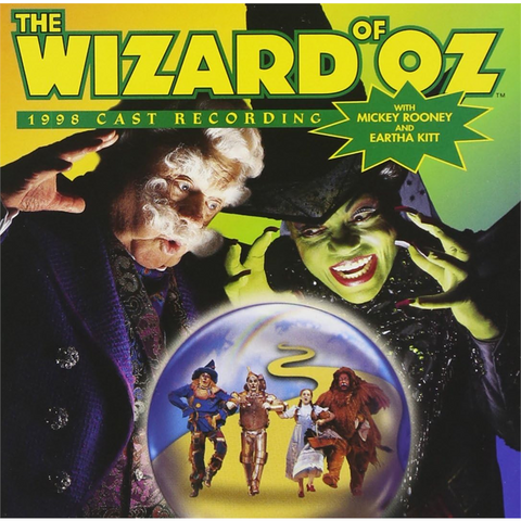 WIZARD OF OZ - SOUNDTRACK - IL MAGO DI OZ (1998 - cast recording)