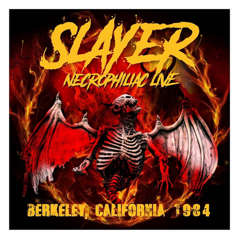 SLAYER - NECROPHILIAC LIVE (2026)