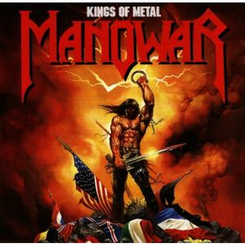 MANOWAR - KINGS OF METAL