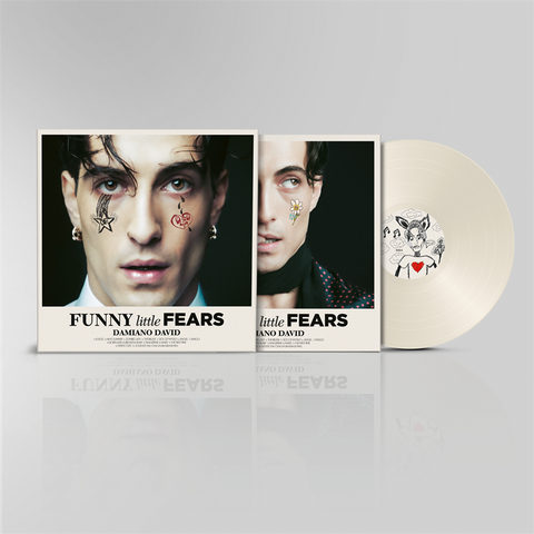 DAMIANO DAVID - FUNNY LITTLE FEARS (LP - CREMA - 2025)