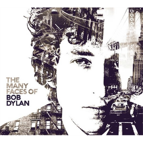 BOB DYLAN - THE MANY FACES OF - series (3CD)