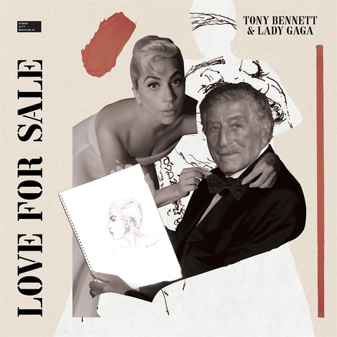 TONY BENNETT & LADY GAGA - LOVE FOR SALE (LP – PICTURE | 2021)