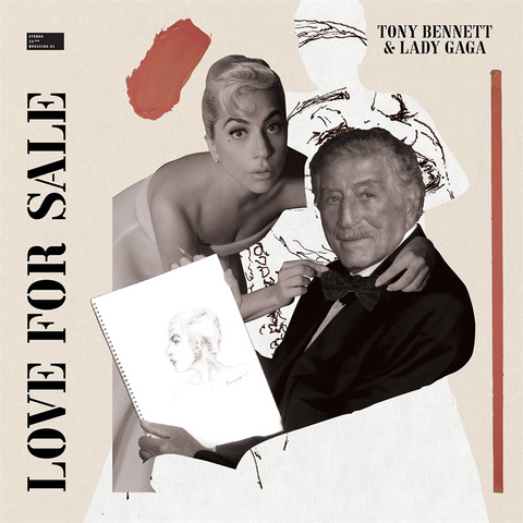 TONY BENNETT & LADY GAGA - LOVE FOR SALE (LP – picture | 2021)