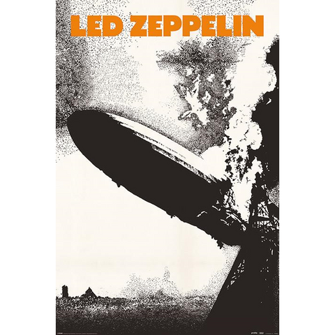LED ZEPPELIN - LED ZEPPELIN I - 648 – poster