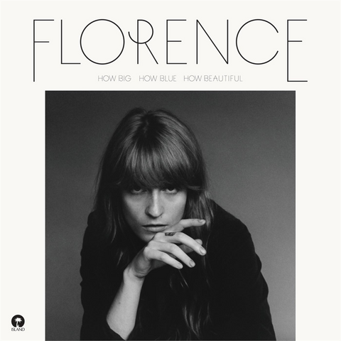 FLORENCE + THE MACHINE - HOW BIG, HOW BLUE, HOW BEAUTIFUL (2LP - 10TH ANN | CLRD - 2015)