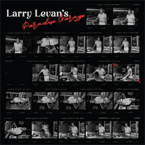 LARRY LEVAN'S PARADISE GARAGE - LARRY LEVAN'S PARADISE GARAGE (2LP - COMPILATION - RSD'23)