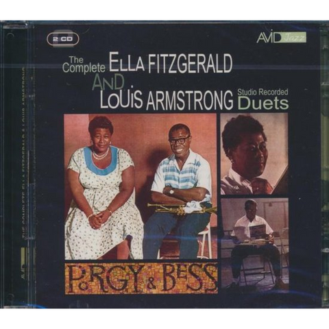 ELLA FITZGERALD & LOUIS ARMSTRONG - THE COMPLETE STUDIO DUETS (2008)