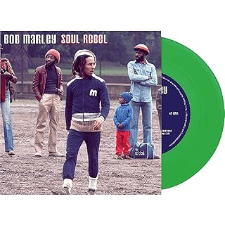 BOB MARLEY - SOUL REBEL (7'' - VERDE - 2024)