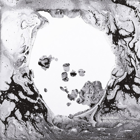 RADIOHEAD - A MOON SHAPED POOL (2LP - 2016)