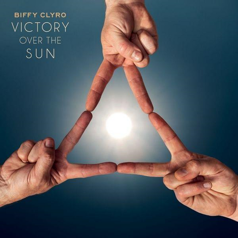 BIFFY CLYRO - OPPOSITE / VICTORY OVER THE SUN (7'' - rem23 - 2013)