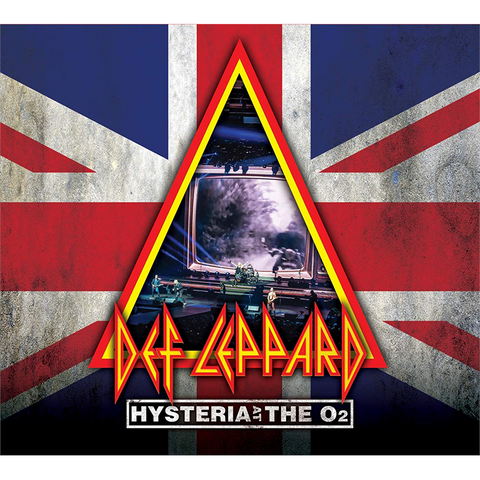 DEF LEPPARD - HYSTERIA AT THE O2 (2020 - 2cd+dvd)