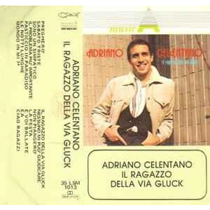 ADRIANO CELENTANO - IL RAGAZZO DELLA VIA GLUCK (LP - LTD 1000 COPIES | REM24 - 1966)