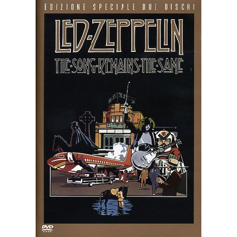 LED ZEPPELIN - THE SONG REMAINS THE SAME (2dvd special - 2011