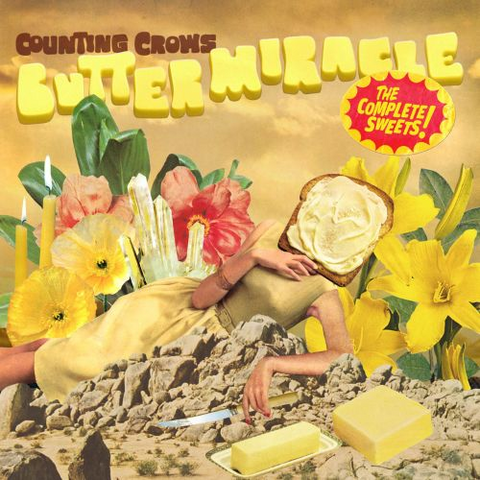 COUNTING CROWS - BUTTER MIRACLE, THE COMPLETE SWEETS! (LP - 2025)