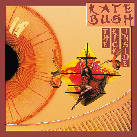 KATE BUSH - THE KICK INSIDE (LP - 1978)