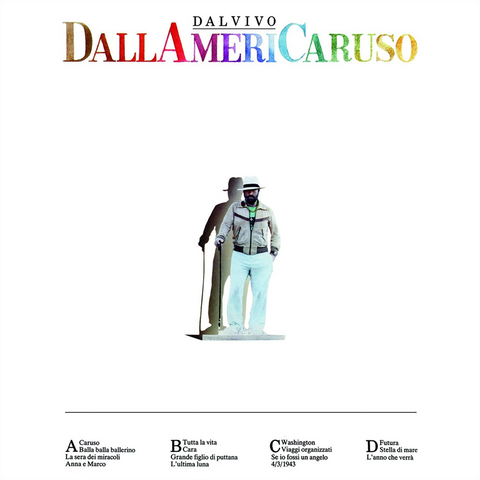 LUCIO DALLA - DALLAMERICARUSO (2LP - 1986 - LIVE)