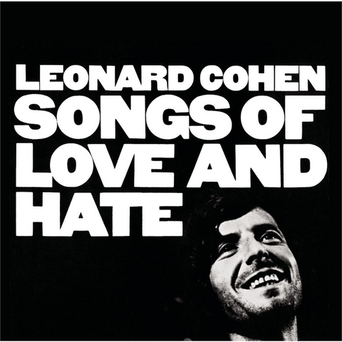 LEONARD COHEN - SONGS OF LOVE AND HATE (LP – REM22 – 1971)