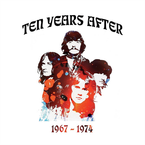 TEN YEARS AFTER - 1967-1974 (2021 - 10CD BOX)