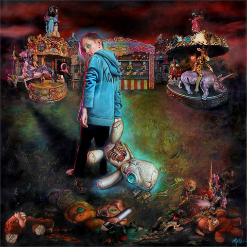 KORN - THE SERENITY OF SUFFERING (2016)