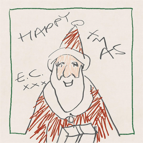 ERIC CLAPTON - HAPPY XMAS (2018 - deluxe)