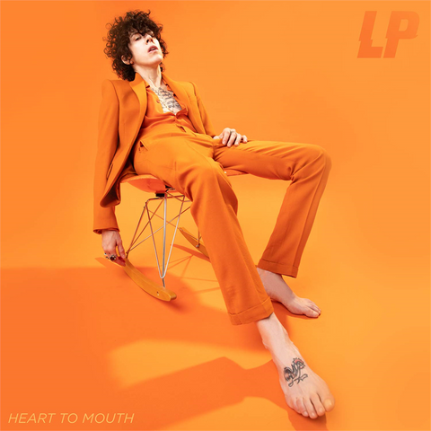 LP - LAURA PERGOLIZZI - HEART TO MOUTH (LP - 2018)
