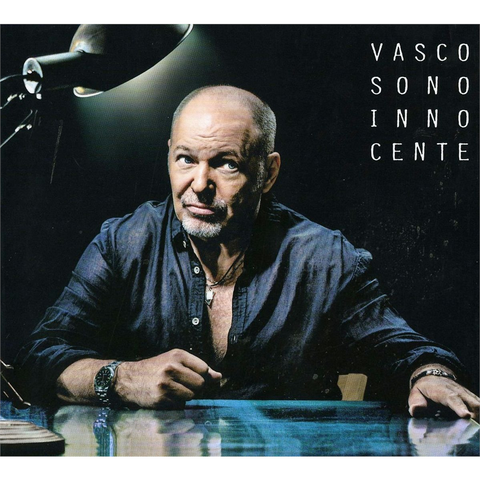 VASCO ROSSI - SONO INNOCENTE (2014 - cd+poster)