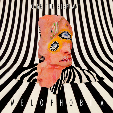 CAGE THE ELEPHANT - MELOPHOBIA (LP - 2013)