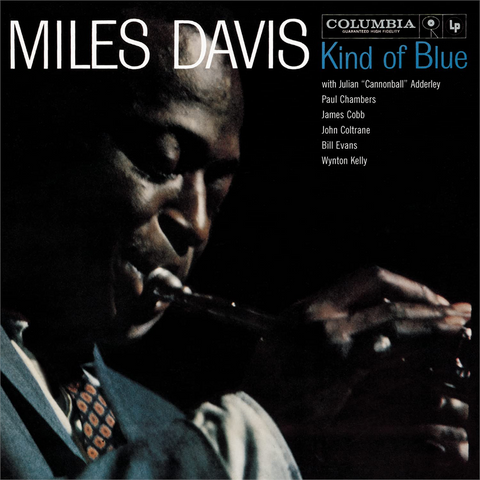 MILES DAVIS - KIND OF BLUE (LP - blu | 180gr | rem22 - 1959)