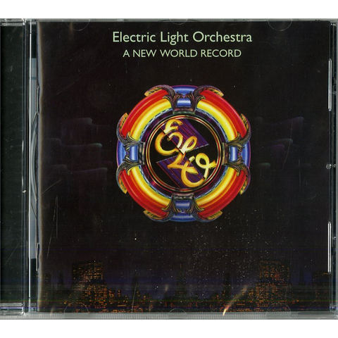 ELECTRIC LIGHT ORCHESTRA - ELO - A NEW WORLD RECORD (1976 - REM'06)