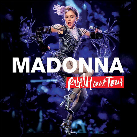 MADONNA - REBEL HEART TOUR (2017 - LIVE)