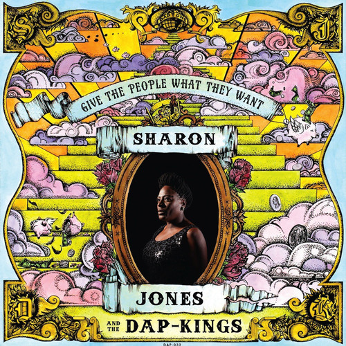 SHARON JONES & THE DAP KINGS - GIVE THE PEOPLE WHAT THEY WANT (LP)